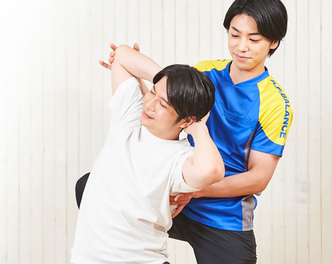 スポーツ×骨盤ストレッチコース