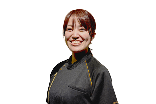 エキスパートトレーナー菱田優佳