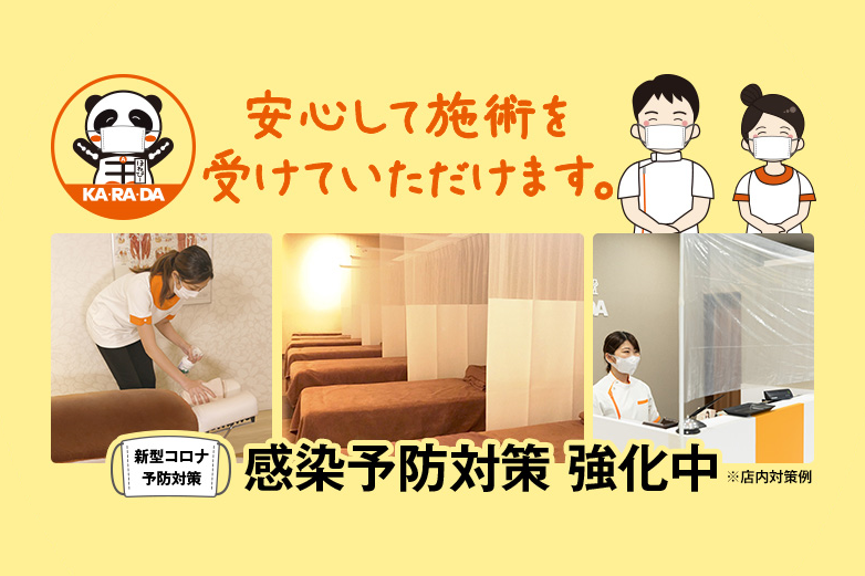 丸井吉祥寺店 東京都武蔵野市 整体 骨盤矯正 骨盤調整 のカラダファクトリー