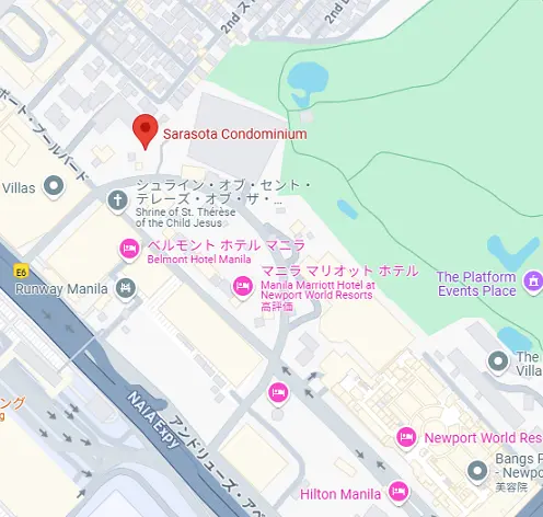 KA·RA·DA New Port 店の地図