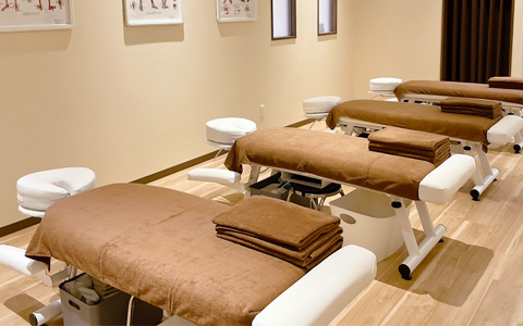 カラダファクトリー店舗内観イメージ